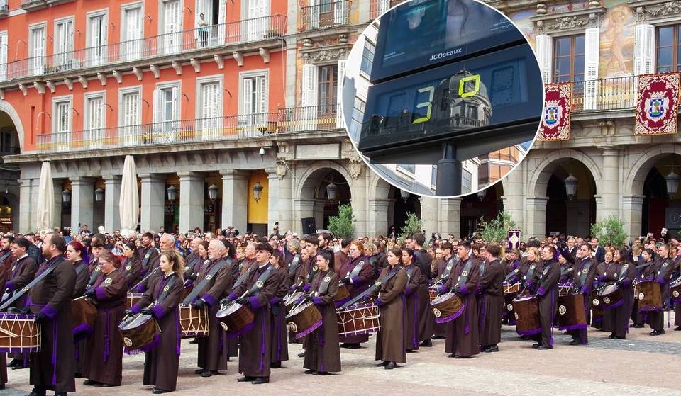 La AEMET avisa sobre el tiempo en Semana Santa en Madrid: sin lluvia a la vista pero con contrastes en las temperaturas