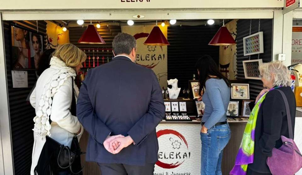 Recoletos se llena de puestos de artesanía esta Semana Santa: hay cerámica, textil, joyería, vidrio, cuero y marroquinería (y se reparten 1.500€ en premios)