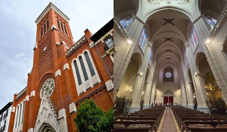Der beeindruckende Turm einer Madrider Kirche, der nach langer Schließung wieder besichtigt werden kann: 264 Stufen, um die Stadt aus der Vogelperspektive zu sehen