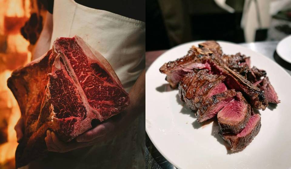 Del mostrador a los fogones: la carnicería de Madrid donde compras carne a precio de mercado y te la preparan con tres guarniciones