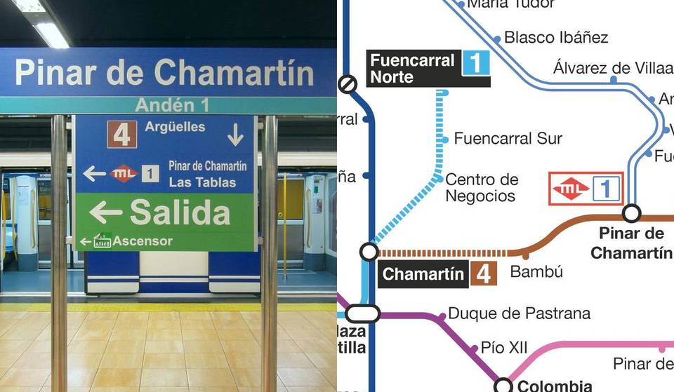 Vecinos del norte de Madrid, en pie de guerra por el cambio en la línea 1: «Es otro experimento más, como el Metro Ligero o el Bus Rapid»