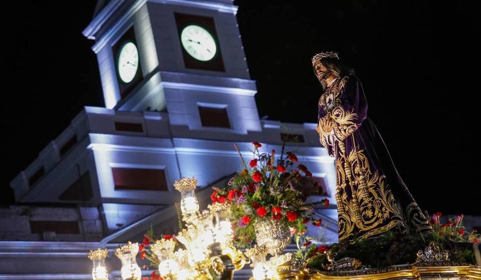 Lista de procesiones en Madrid en la Semana Santa 2026: fechas, horarios y recorridos de días santos (y cuándo son la de Medinaceli y las saetas)