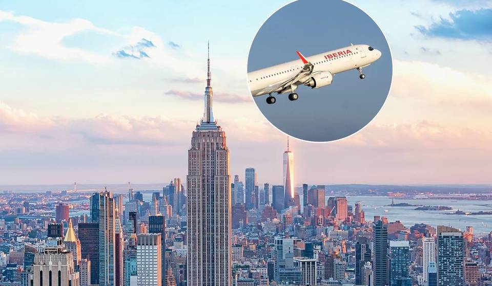 Madrid acaba de inaugurar a rota com um novo aeroporto e já tem o seu terceiro voo diário para Nova Iorque