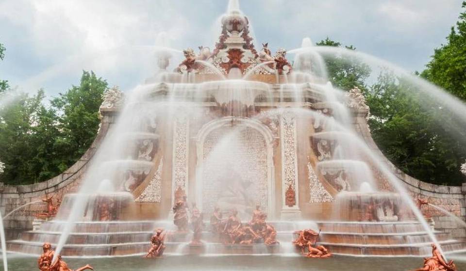 O espetáculo das fontes do Palácio Real de La Granja de San Ildefonso regressa nesta Semana Santa (por apenas 5 €)