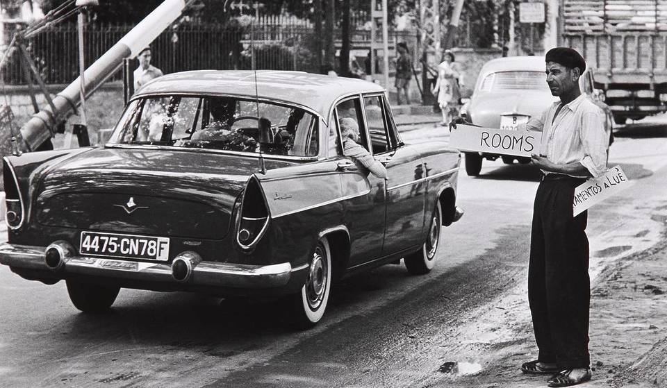 Madrid le dedica una exposición a Oriol Maspons, el fotógrafo de la intuición que retrató la España del tardofranquismo