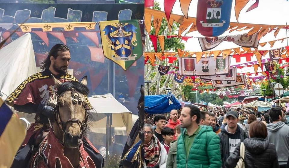 Torna il più grande mercato medievale di Madrid: gratis, con giostre, spettacoli e più di 200 bancarelle