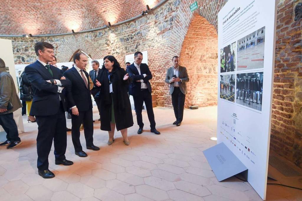 Une exposition gratuite s&rsquo;ouvre à l&rsquo;intérieur d&rsquo;une montagne artificielle (et raconte à quel point Madrid a souffert pendant ses jours les plus durs)