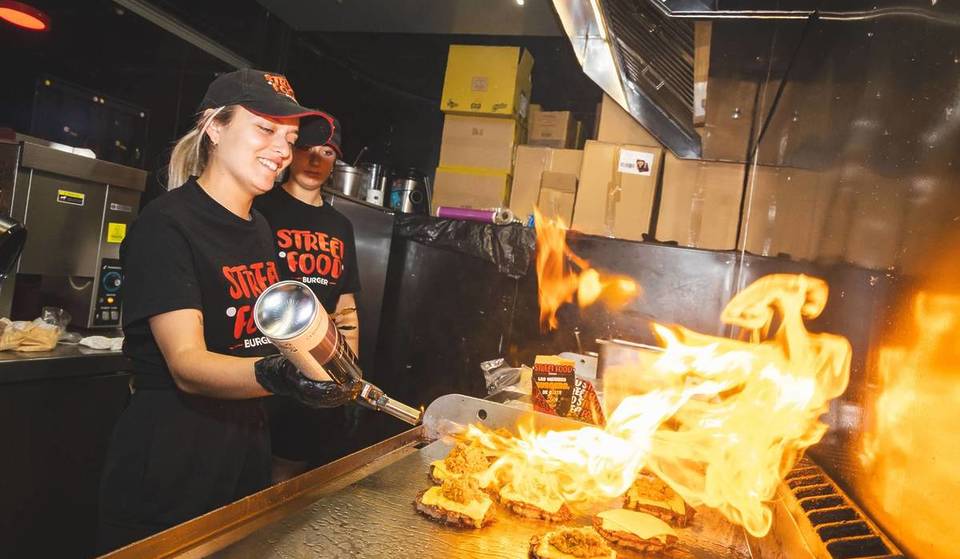 Il ne reste plus qu’une semaine pour voter pour le meilleur hamburger d’Espagne : The Champions Burger fait ses adieux à Madrid ce dimanche
