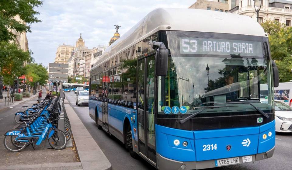 El Ayuntamiento de Madrid activa 48 horas de transporte gratuito: cómo viajar gratis en la EMT y bicimad tras la Semana Santa