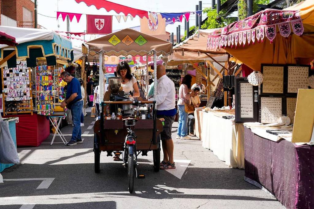 El Mercado Goyesco que transforma un municipio de Madrid en el levantamiento de 1808 (y no es lo que esperas)