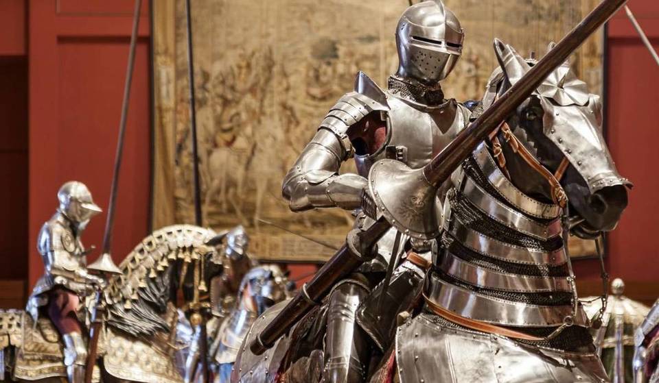 Die Waffensammlung, deren Verkauf Philipp II. verboten hatte, in neuem Licht: Die Königliche Waffensammlung in Madrid öffnet ihre Türen wieder mit mehr als 2500 Exponaten