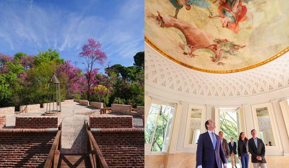 One of Madrid’s most beautiful gardens restores a former 19th-century dance hall: “It returns to the people of Madrid one of the city’s most valuable and charming spots”