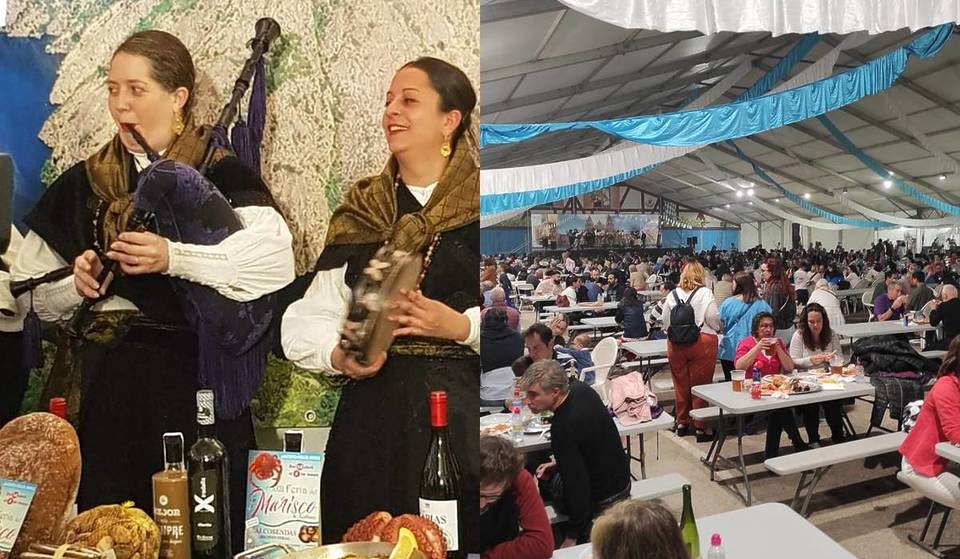 Eines der am meisten erwarteten Events in Madrid kehrt zurück: galicische Meeresfrüchte und wochenlang freier Eintritt