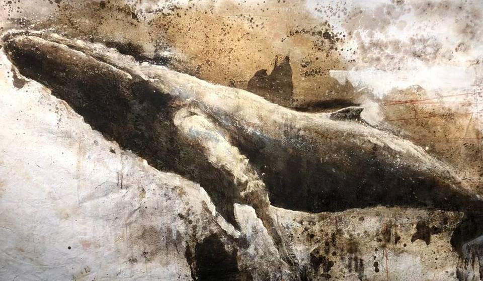 The free exhibition in El Retiro that reimagines ‘Moby Dick’ and is surprising Madrid