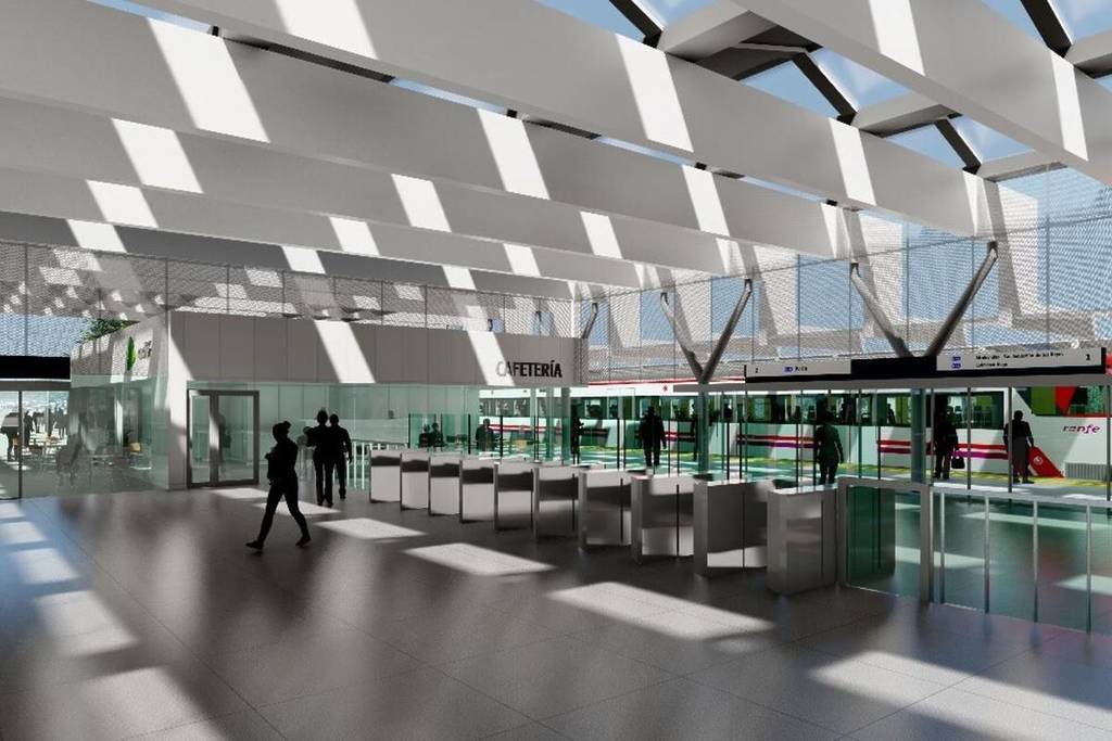 nova estação de Parla Norte