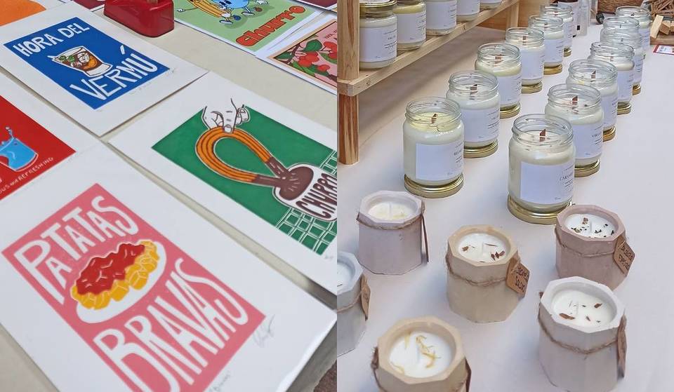 A market like those in the UK is taking Madrid by storm this weekend: it features fashion, art, and food (and admission is free)