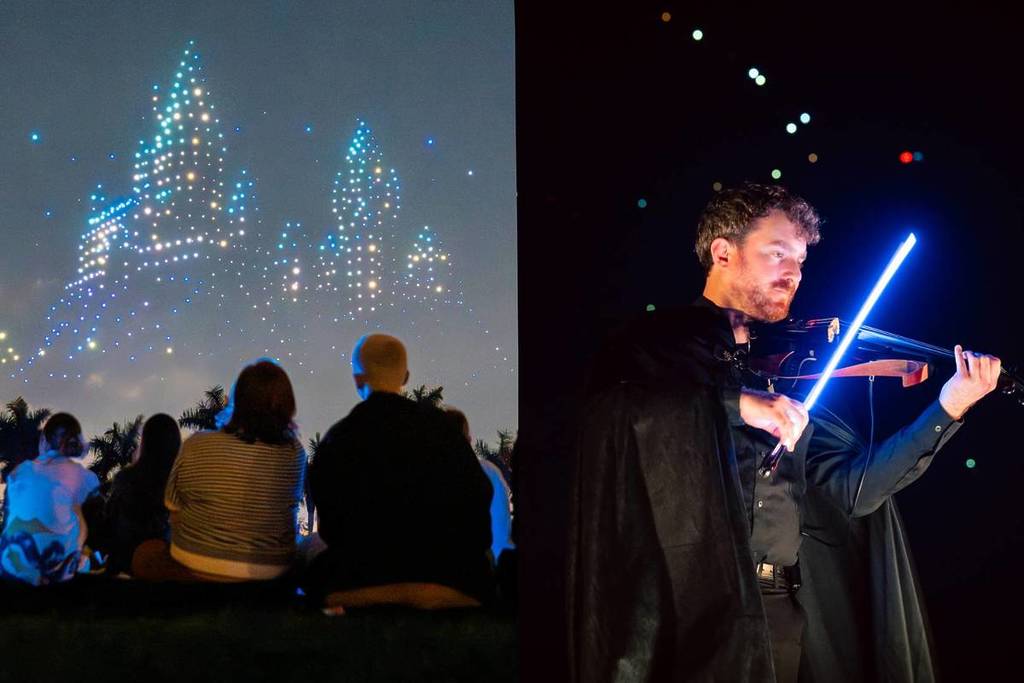 Se estrena en septiembre y solo tendrá cinco pases en Madrid: todo lo que debes saber sobre DroneArt Show: Harry Potter™