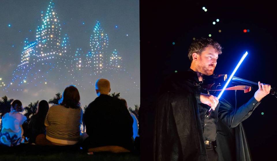 A saga mais mágica no céu de Madrid: o espetáculo de drones inspirado nos filmes de Harry Potter™ amplia as datas e os bilhetes já estão à venda