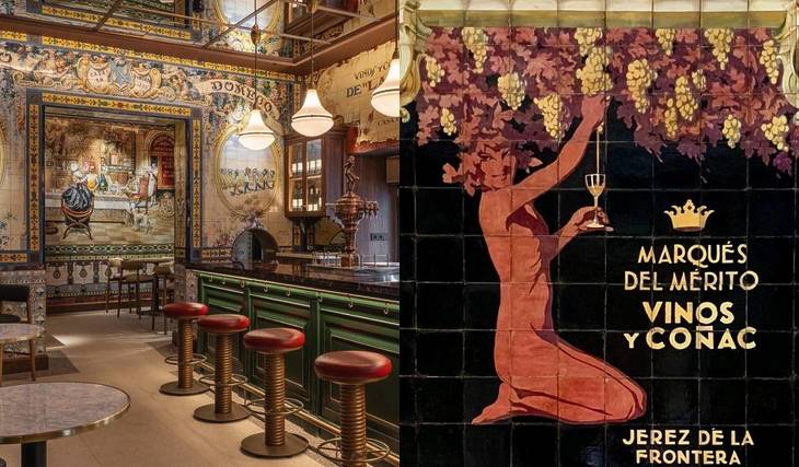 Die legendäre Taverne, in der Lorca und Ava Gardner verkehrten (sie ist als „Sixtinische Kapelle der Kacheln“ bekannt), öffnet in Madrid wieder ihre Türen