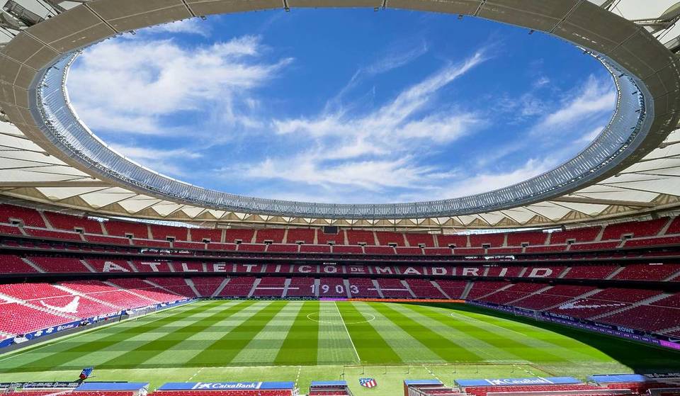 O pormenor que entusiasma a torcida do Atlético antes da final da Taça do Rei: bilhetes baratos para ver o jogo no Metropolitano