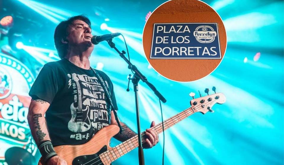 Die Hommage, mit der sie nicht gerechnet hatten: Die Bewohner von Hortaleza schaffen einen Platz zum Gedenken an eine legendäre Band