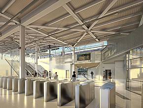 Northern Madrid is getting a commuter rail station for 23 million euros: there will be about 10,000 daily trips, and the line will be extended to other municipalities
