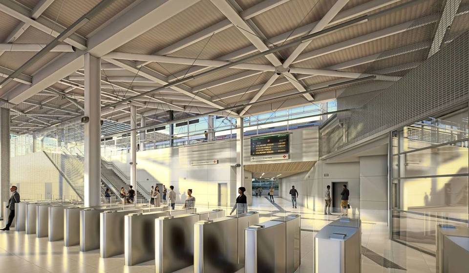 O norte de Madrid ganha uma estação de comboios suburbanos por 23 milhões de euros: serão feitas cerca de 10 000 viagens diárias e a linha será alargada a outros municípios