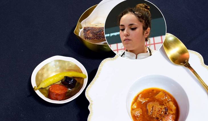 Madrid’s most affordable Michelin-starred restaurant (set menu for €43) wins the award for best tripe