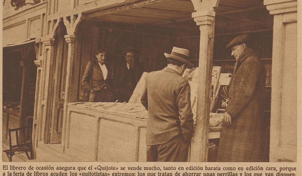 I 100 anni della Cuesta de Moyano, protagonisti di una mostra fotografica gratuita: per vederla devi andare in biblioteca