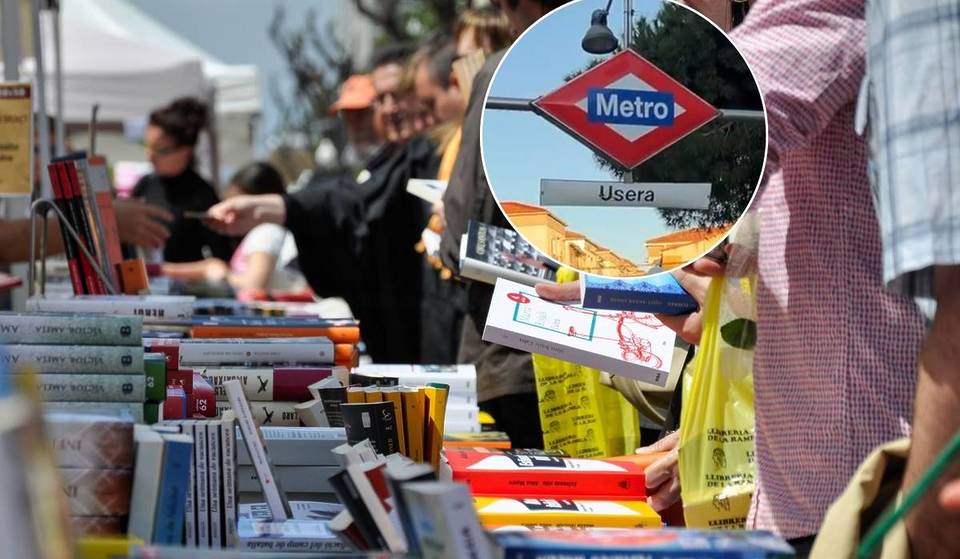 Geschichtenerzähler, chinesische Workshops und Theater: Die Buchmesse von Usera kehrt mit drei Tagen voller kostenloser Aktivitäten und einem „Blind Date“ mit Büchern zurück