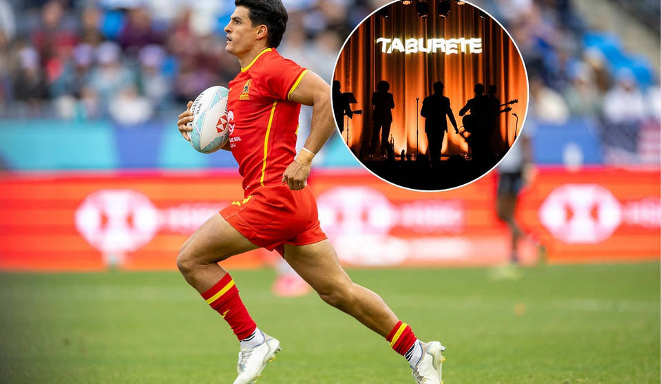 Sport, Musik und Party: Die Rugby-7s-Weltmeisterschaft kommt nach Valladolid mit Taburete und DJ Barce