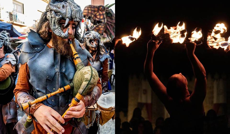 Mercado medieval con decenas de puestos y espectáculos gratis: empieza este finde y es en uno de los pueblos más bonitos de Madrid