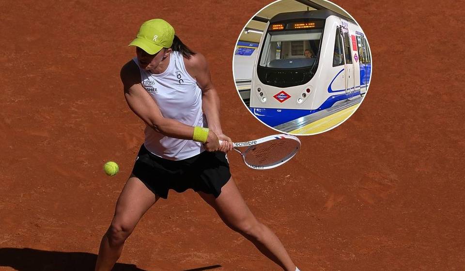 How to get to the 2026 Mutua Madrid Open by public transportation (and how far it drops you off from the Caja Mágica)