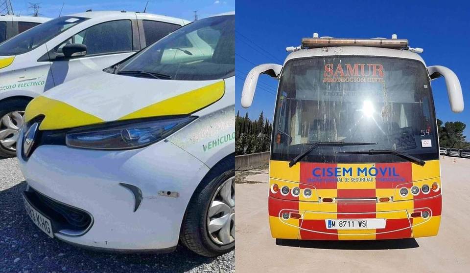 Motorcycles starting at €60, passenger cars starting at €400, and vans starting at €500: the Madrid City Council’s major vehicle auction (and how you can bid)
