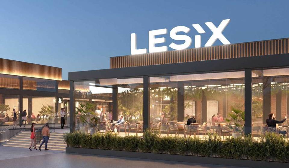 Ni centre commercial ni restaurant : voilà LESÌX, le nouveau concept qui débarque au nord de Madrid