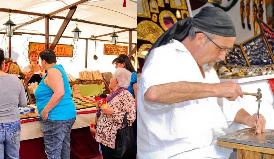 Decenas de puestos y calles ambientadas en la época de Goya: el mercado castizo de este finde que puedes recorrer a pie entre talleres, música y exhibiciones
