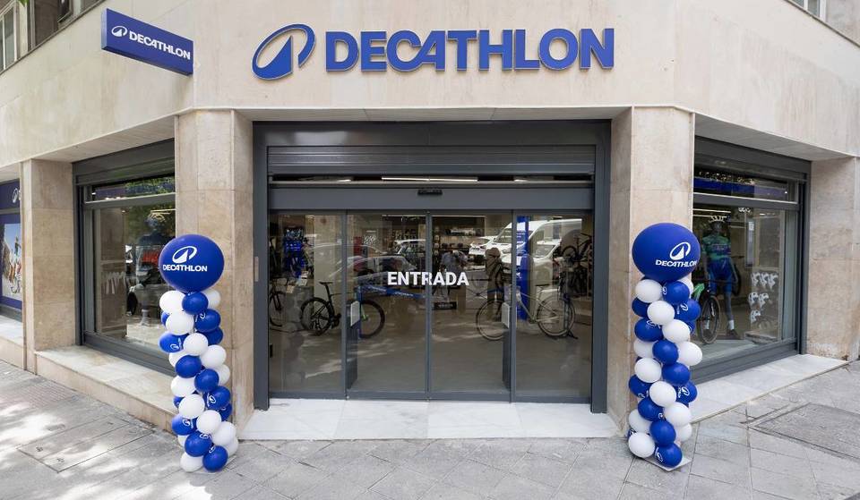 Decathlon aterriza en el Paseo de Santa María de la Cabeza con la primera tienda de la marca especializada en ciclismo 