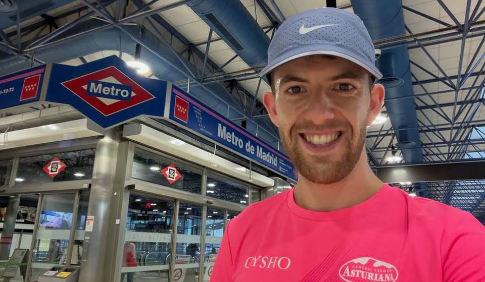 Le sportif qui parcourt à pied toutes les lignes de métro de Madrid (et te fait découvrir la ville au passage)