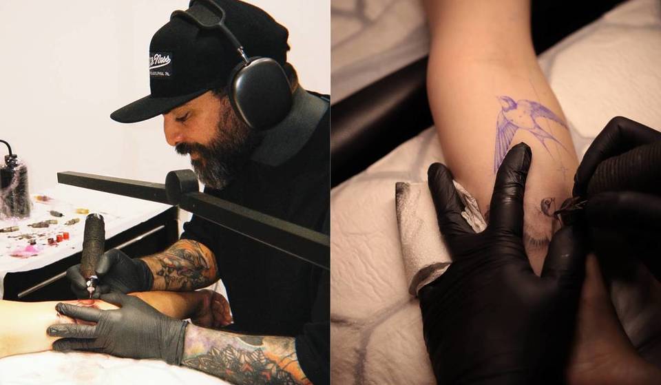 Il primo buffet libero di tatuaggi arriva a Madrid: 2 ore di inchiostro illimitato a soli 99 euro