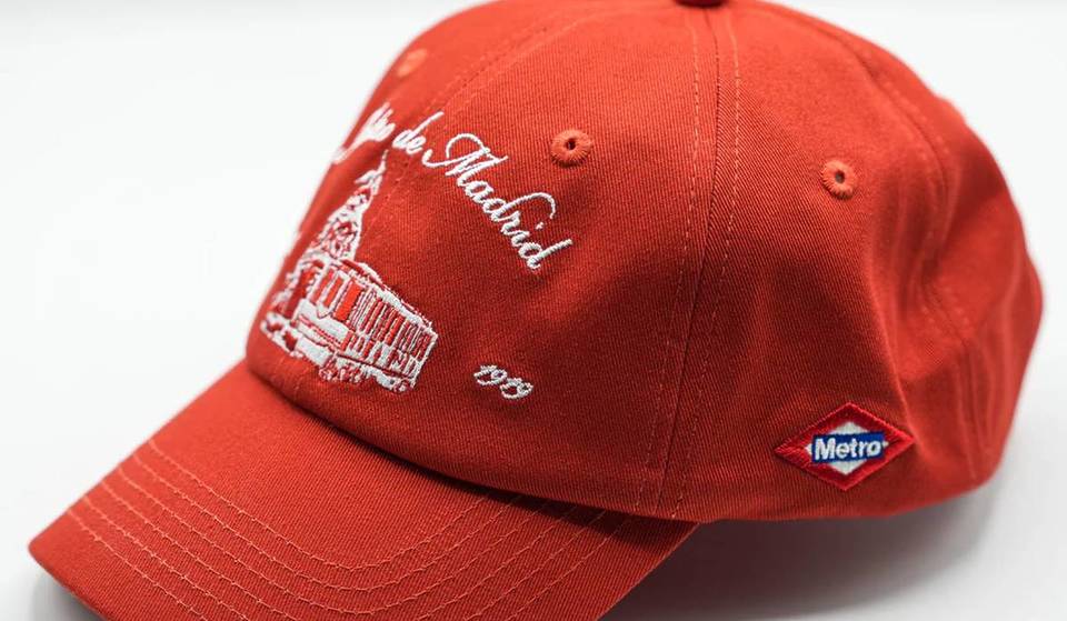 Édition spéciale pour le 2 mai : le métro de Madrid lance une collection de casquettes aux symboles les plus emblématiques de la capitale 