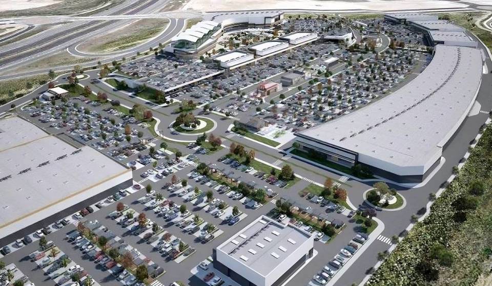 Madrid construit le plus grand parc commercial de la ville : 77 000 m², 50 magasins, 13 courts de padel et un immense espace de loisirs à El Cañaveral