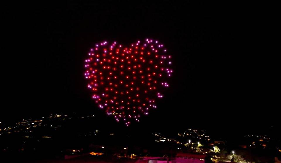 1,000 drones will light up the Madrid sky on May 2 in a novel free show