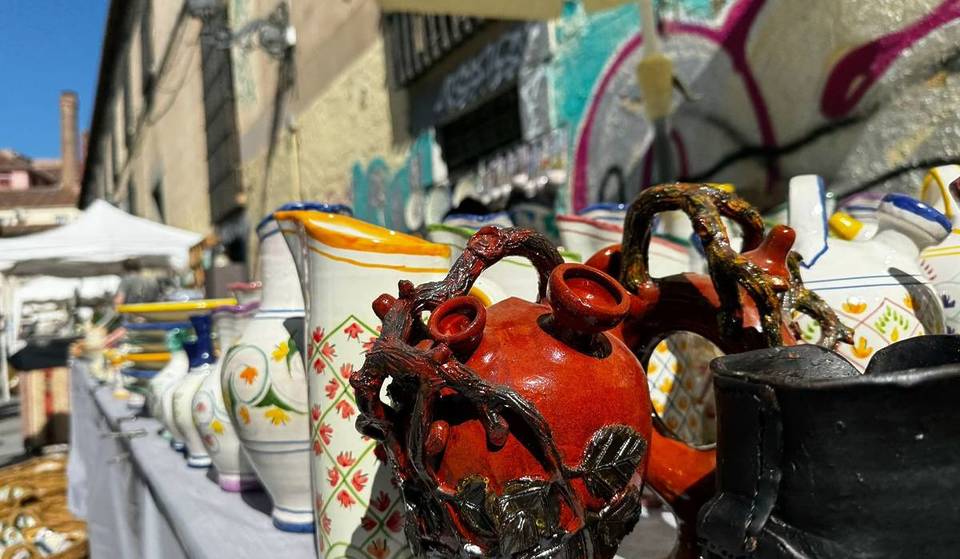A free ceramics fair is coming to downtown Madrid for San Isidro (and few people know about it)