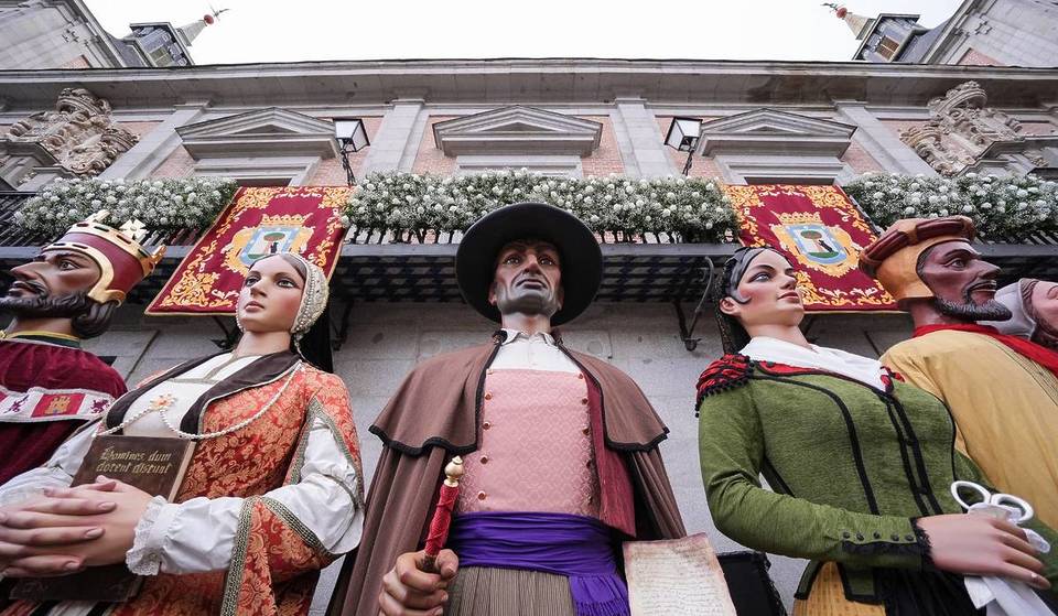 Madrid will soon be filled with giants and big-heads: the most authentic parade returns to the city center