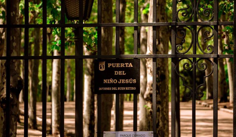 A twist on the protocol for closing El Retiro in Madrid: parks will open more days a year