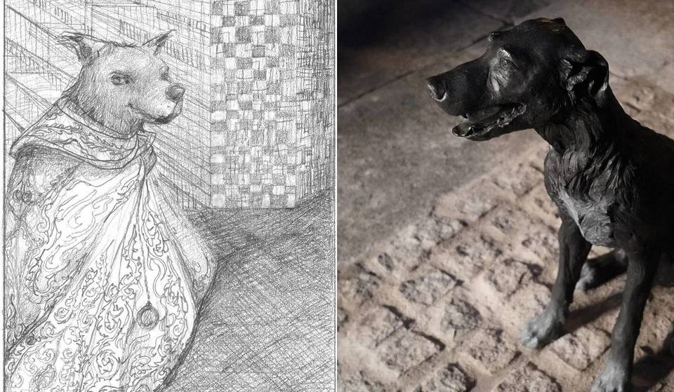 Der „Hachiko von Madrid“, der Adlige und Stierkämpfer eroberte und nun eine Statue mitten im Zentrum von Madrid hat