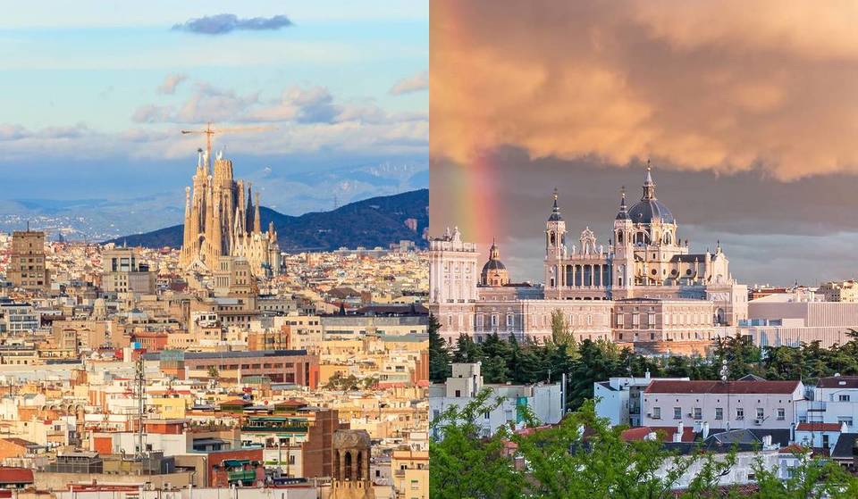 Madrid vs. Barcelona: Idealista’s report reveals a shift in rental price trends that has not yet reached the capital