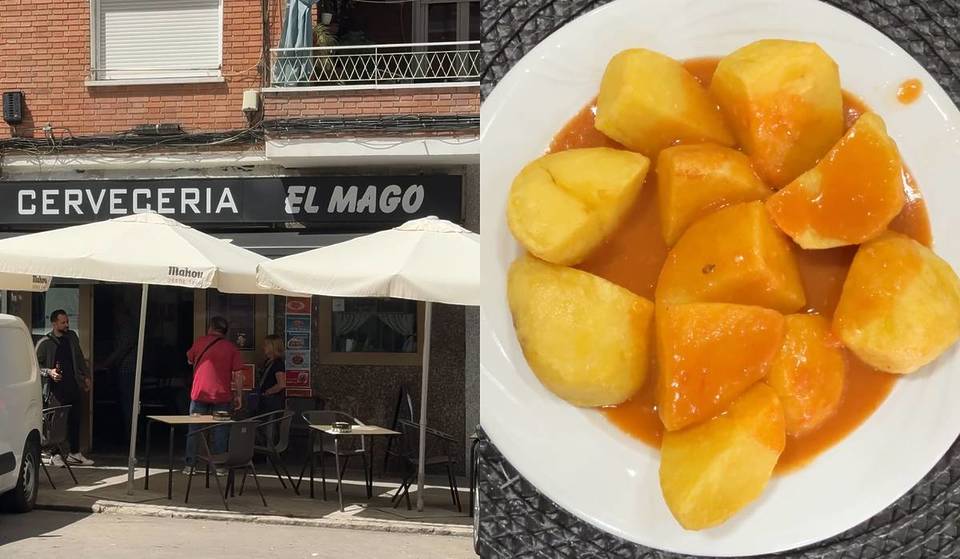 Die Madrider Nachbarschaftskneipe mit Preisen wie vor zwanzig Jahren: Pinchos Morunos für 0,95 € und Bravas für 1,95 €