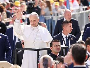 Ni le Palais royal ni l&rsquo;Almudena : la place que le pape a choisie pour célébrer une messe est ouverte au public