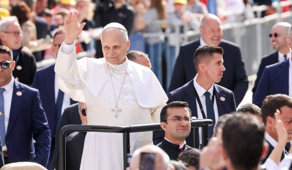 Ni el Palacio Real ni la Almudena: la plaza que el Papa ha elegido para dar una misa está abierto al público